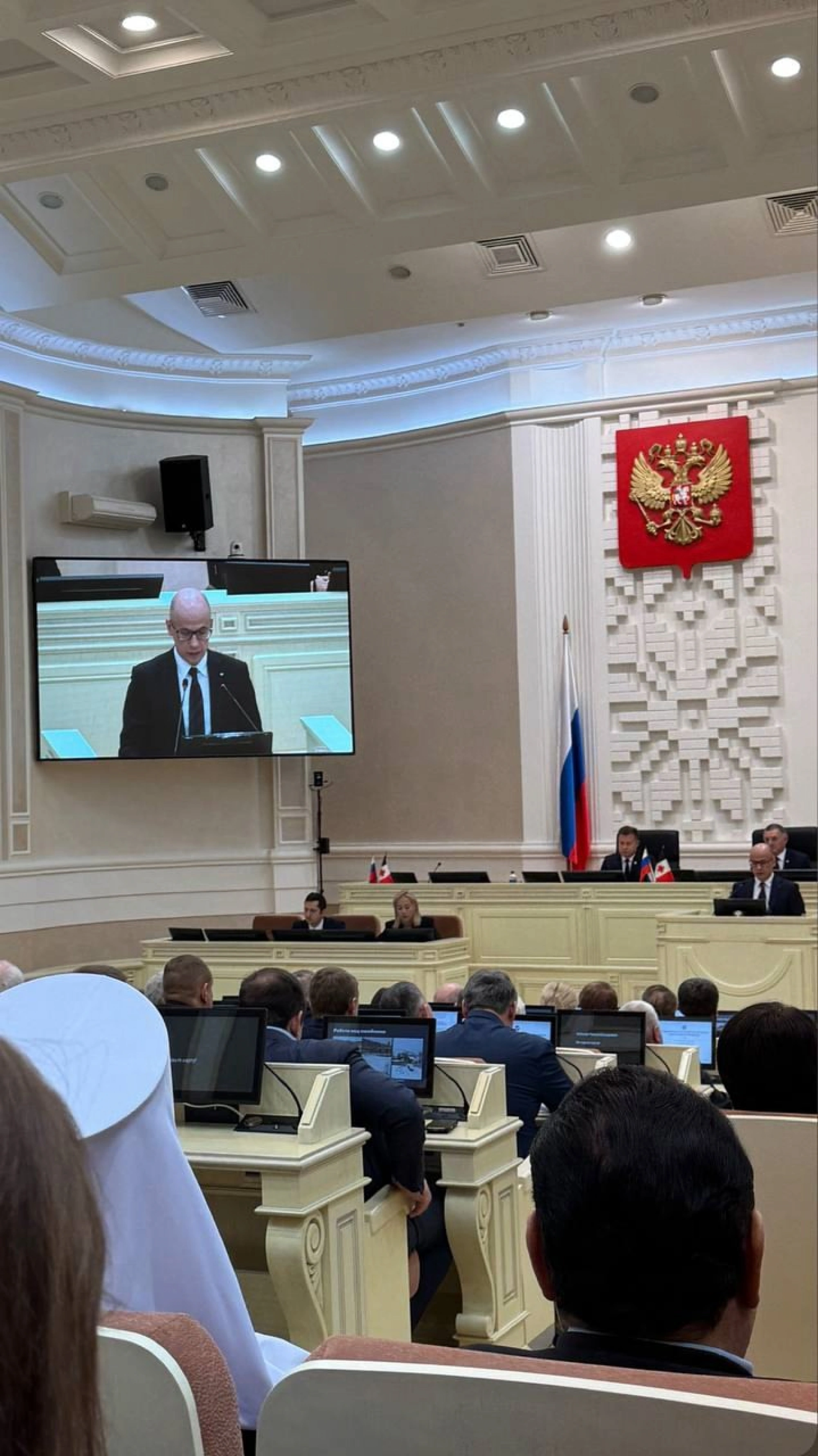 Заседание гос.совета УР