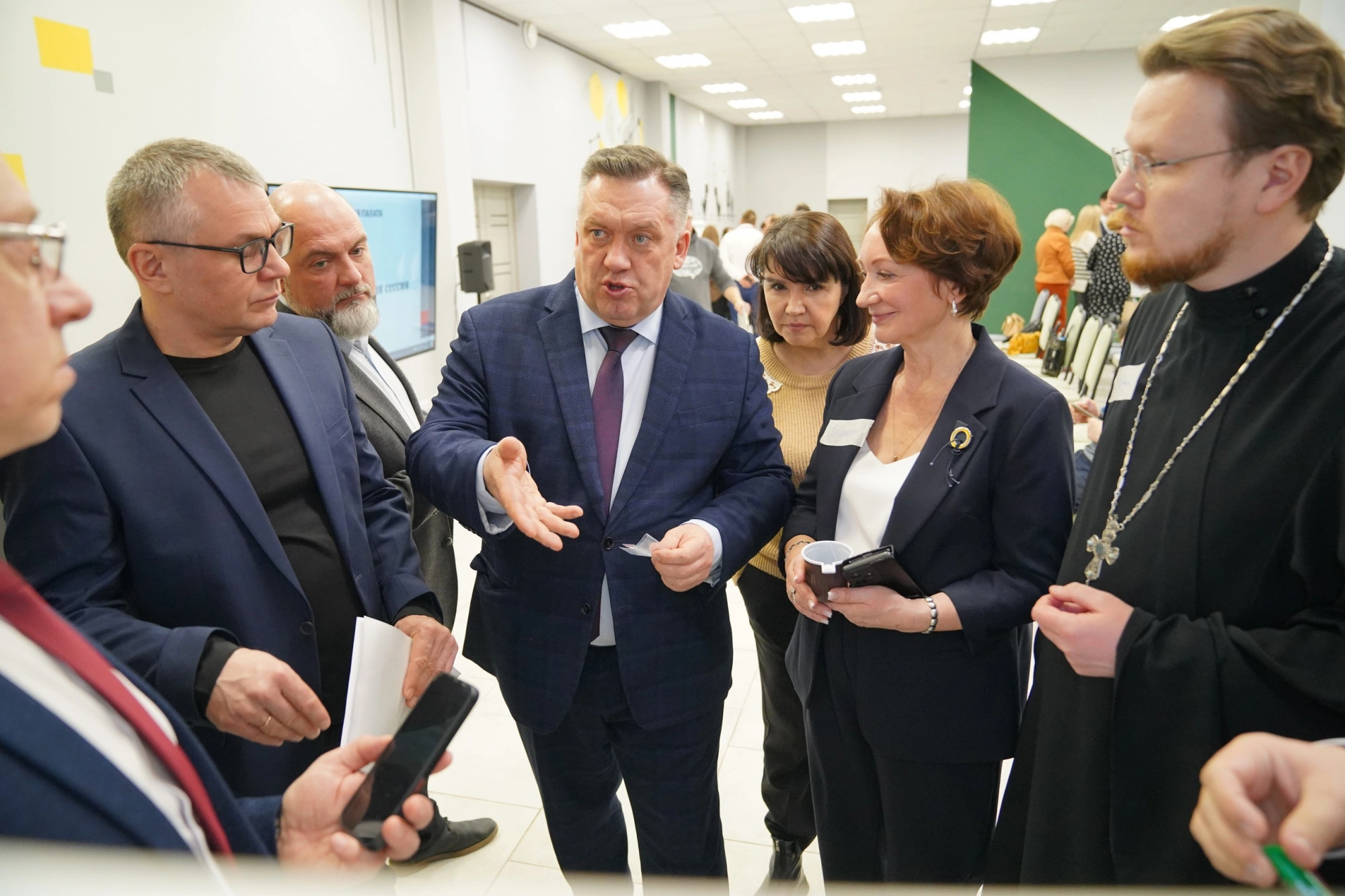Заседание Общественной палаты