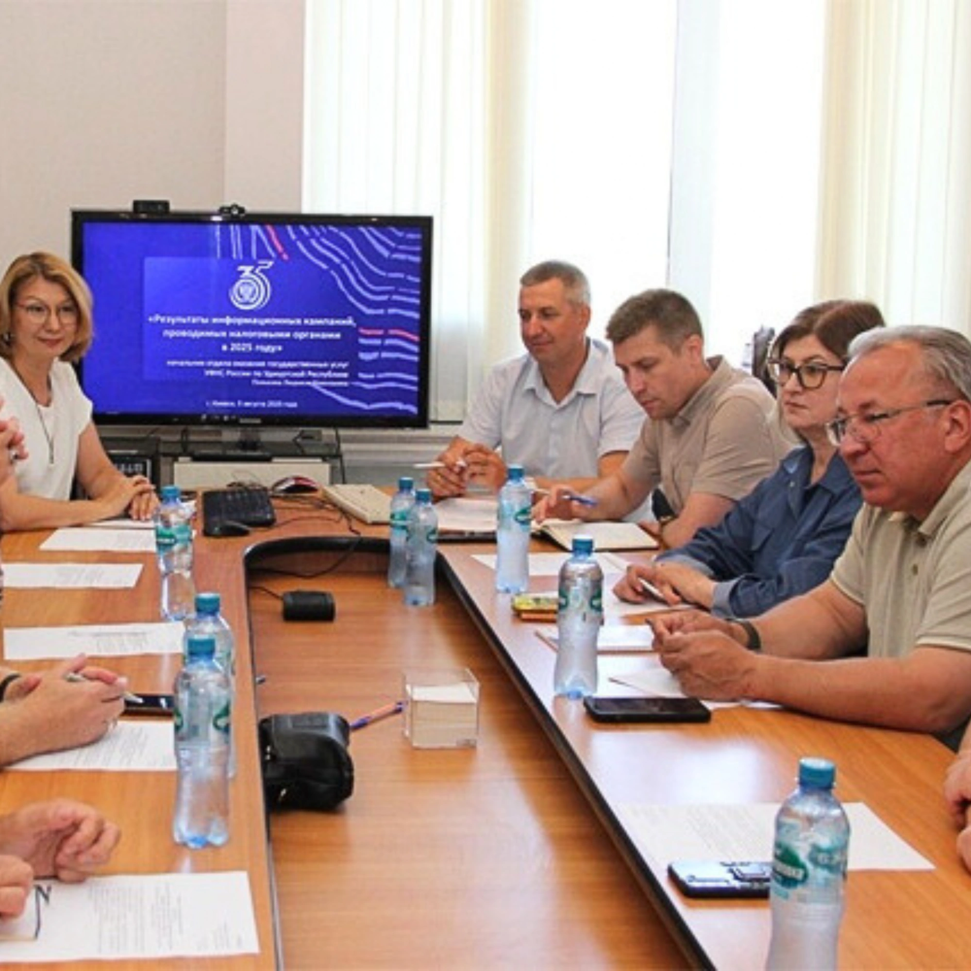 Делоросы в Общественном совете ФНС