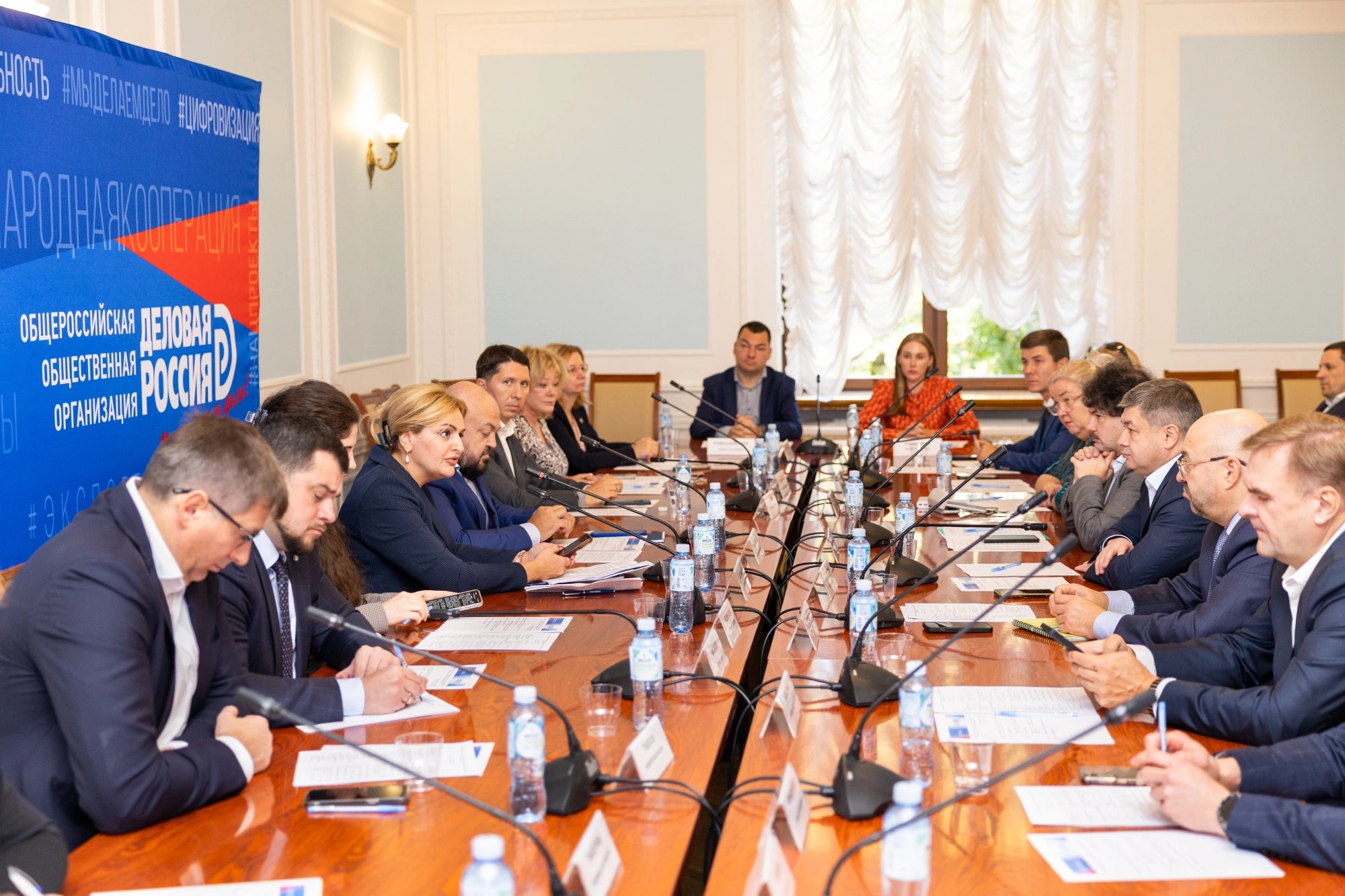 Обсудили важные вопросы