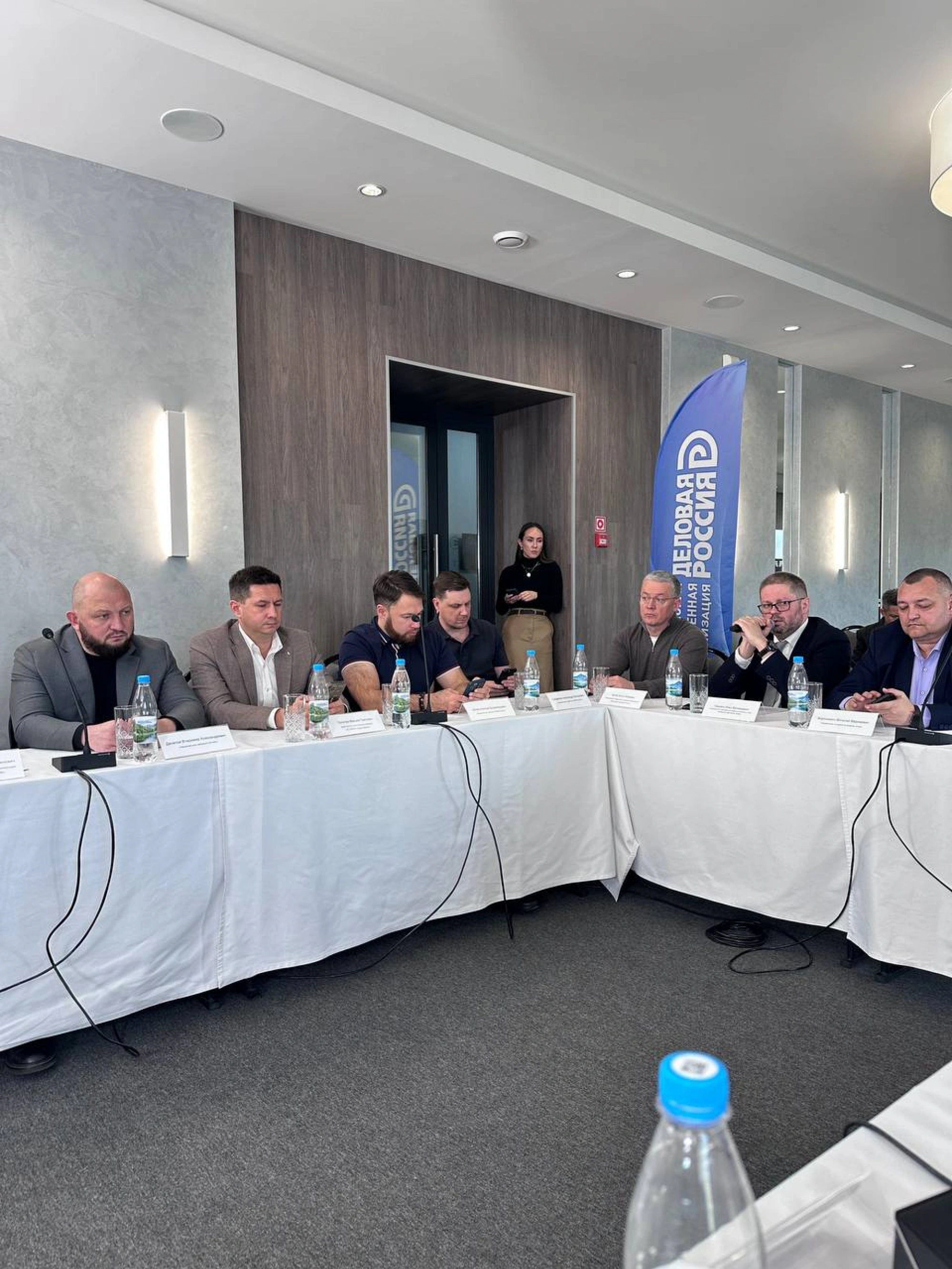 Бизнес и власть вырабатывают решения при поддержке «Деловой России»