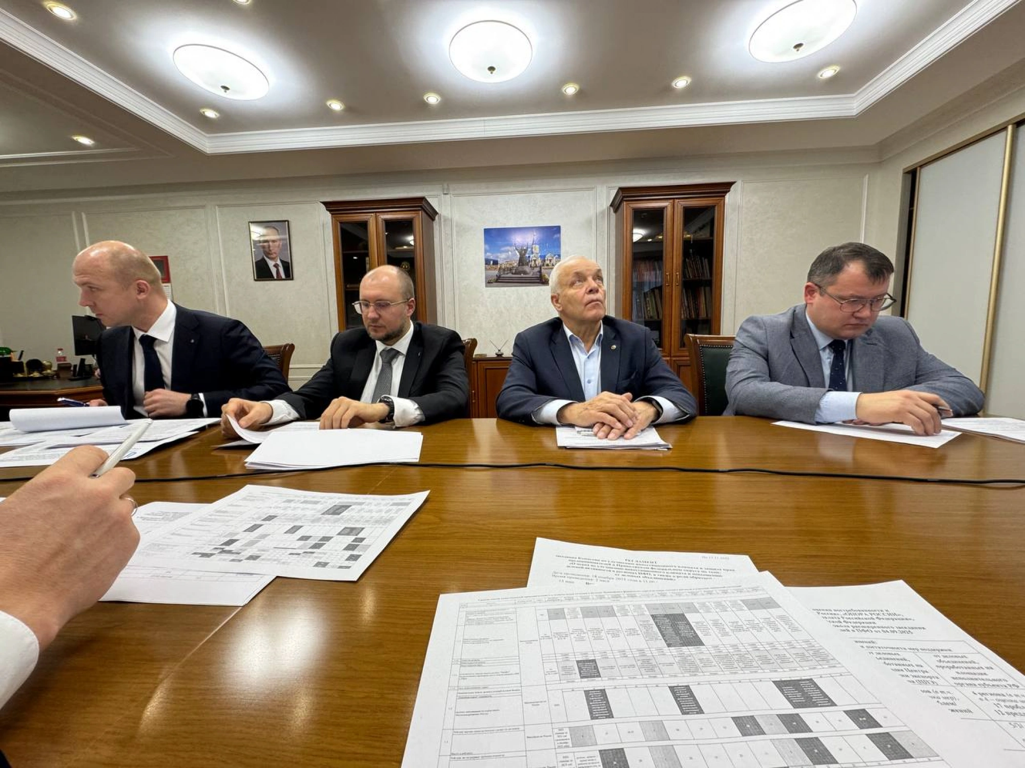 Юлия Камашева на встрече по защите прав предпринимателей