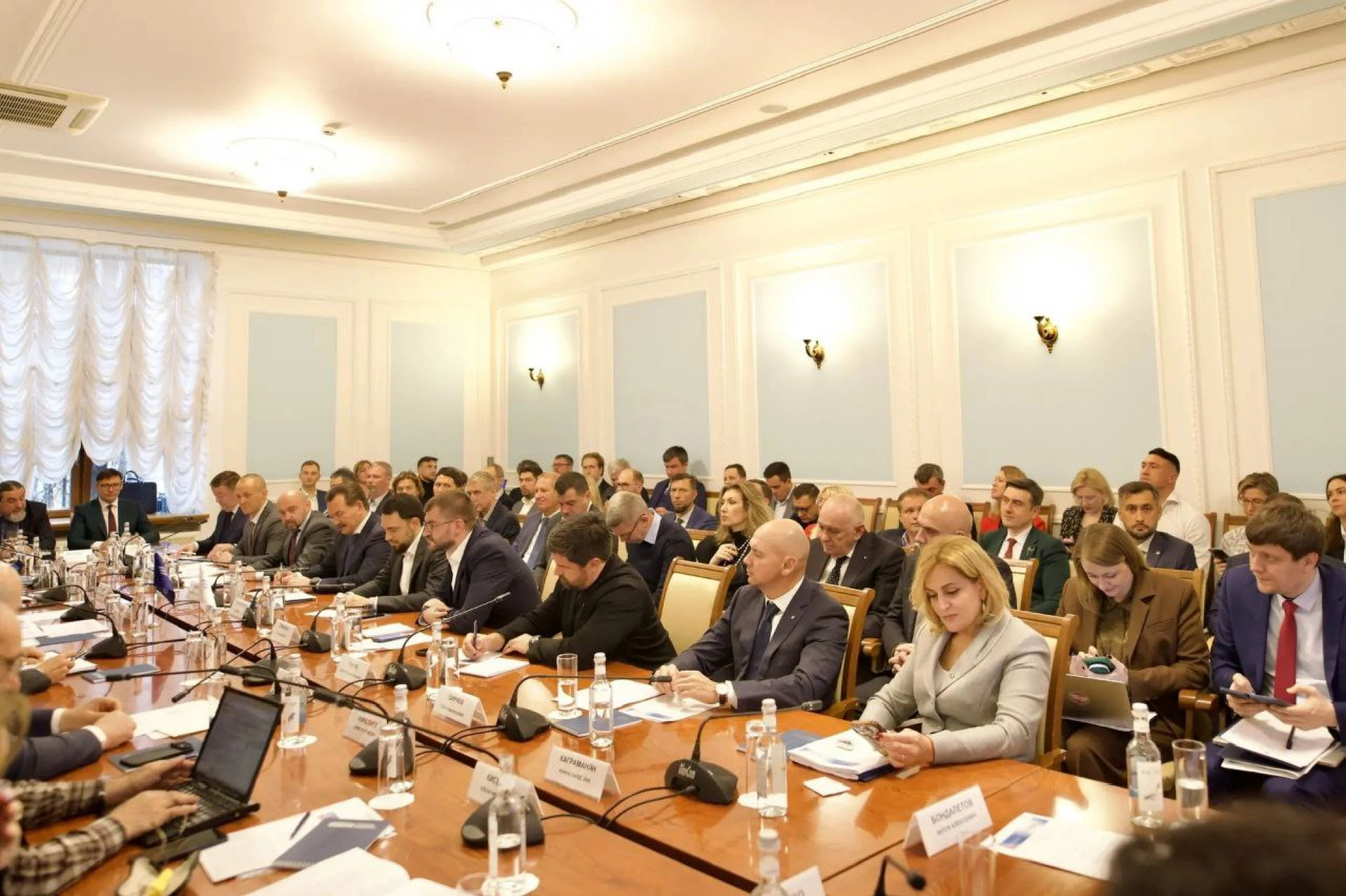 О встрече с министром строительства и ЖКХ РФ Иреком Файзуллиным