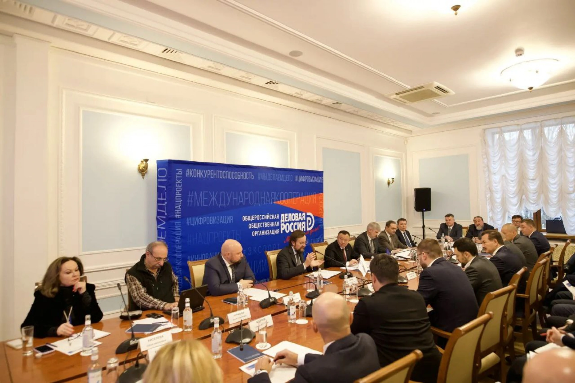 О встрече с министром строительства и ЖКХ РФ Иреком Файзуллиным