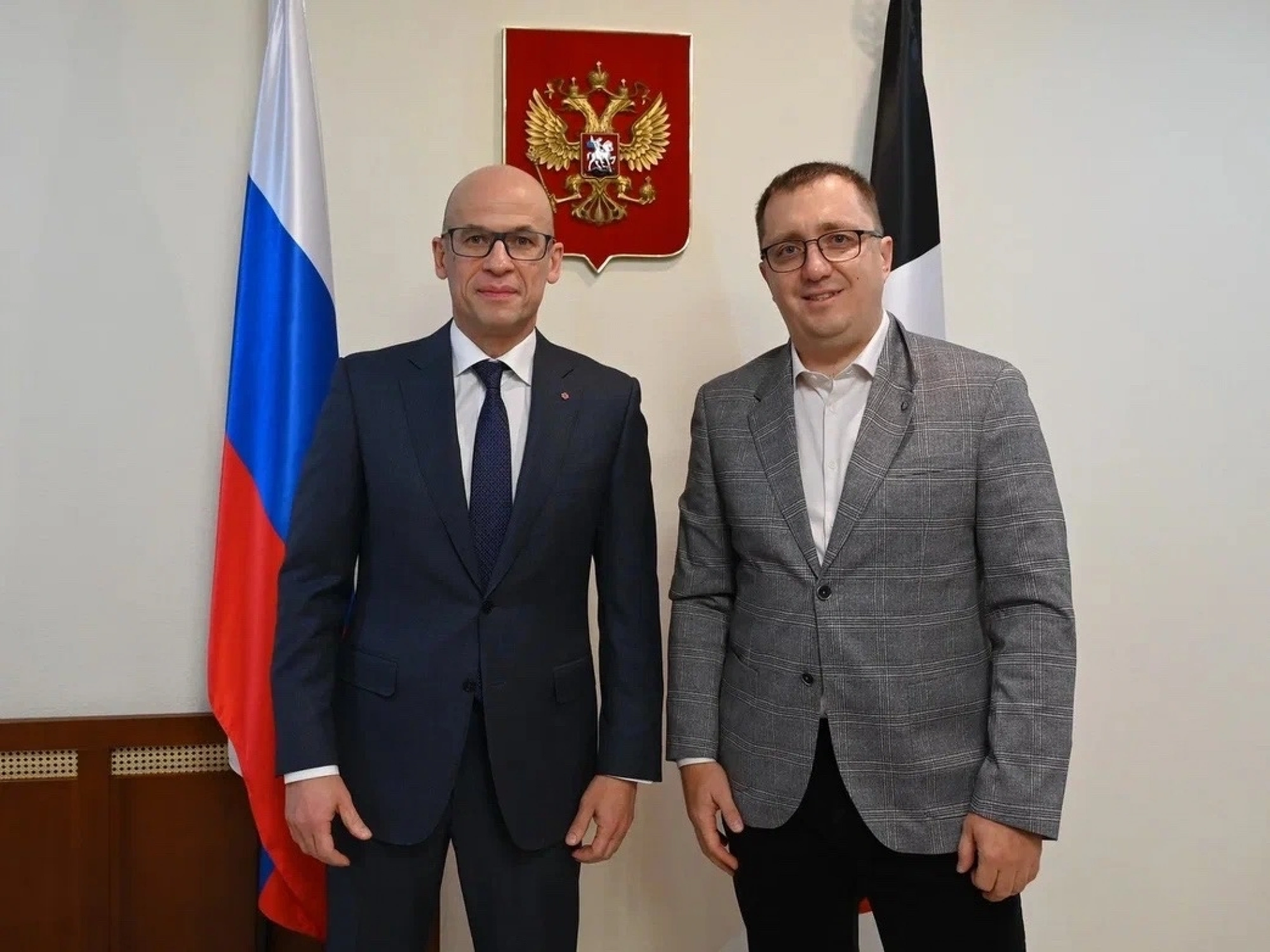 Алексей Голдин принял участие во встрече с Главой УР