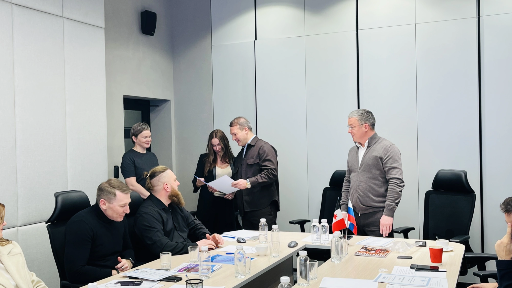 Делороссы собрались, чтобы подвести итоги