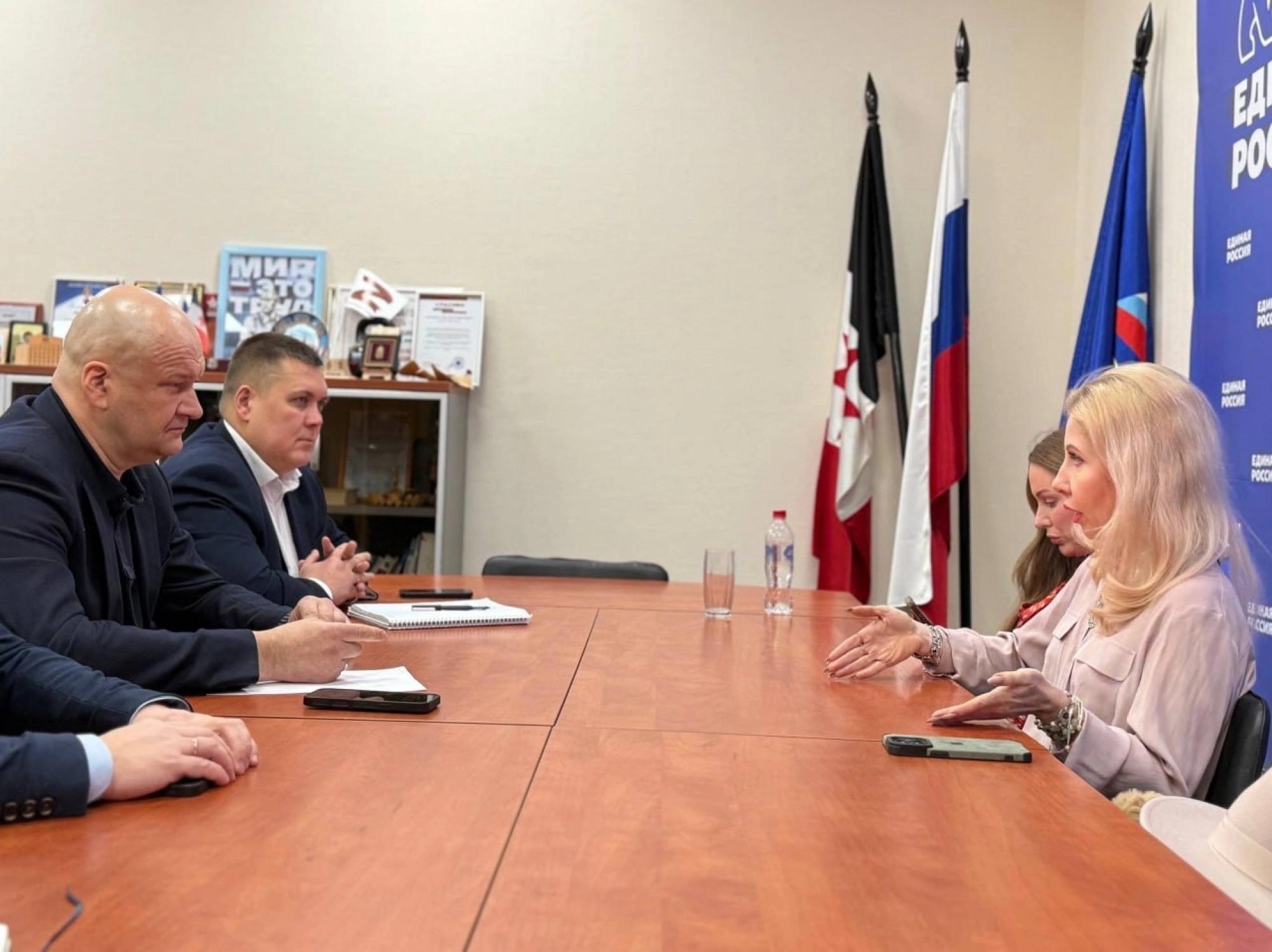 Юлия Камашева и Анна Кузнецова приняли участие в рег. неделе