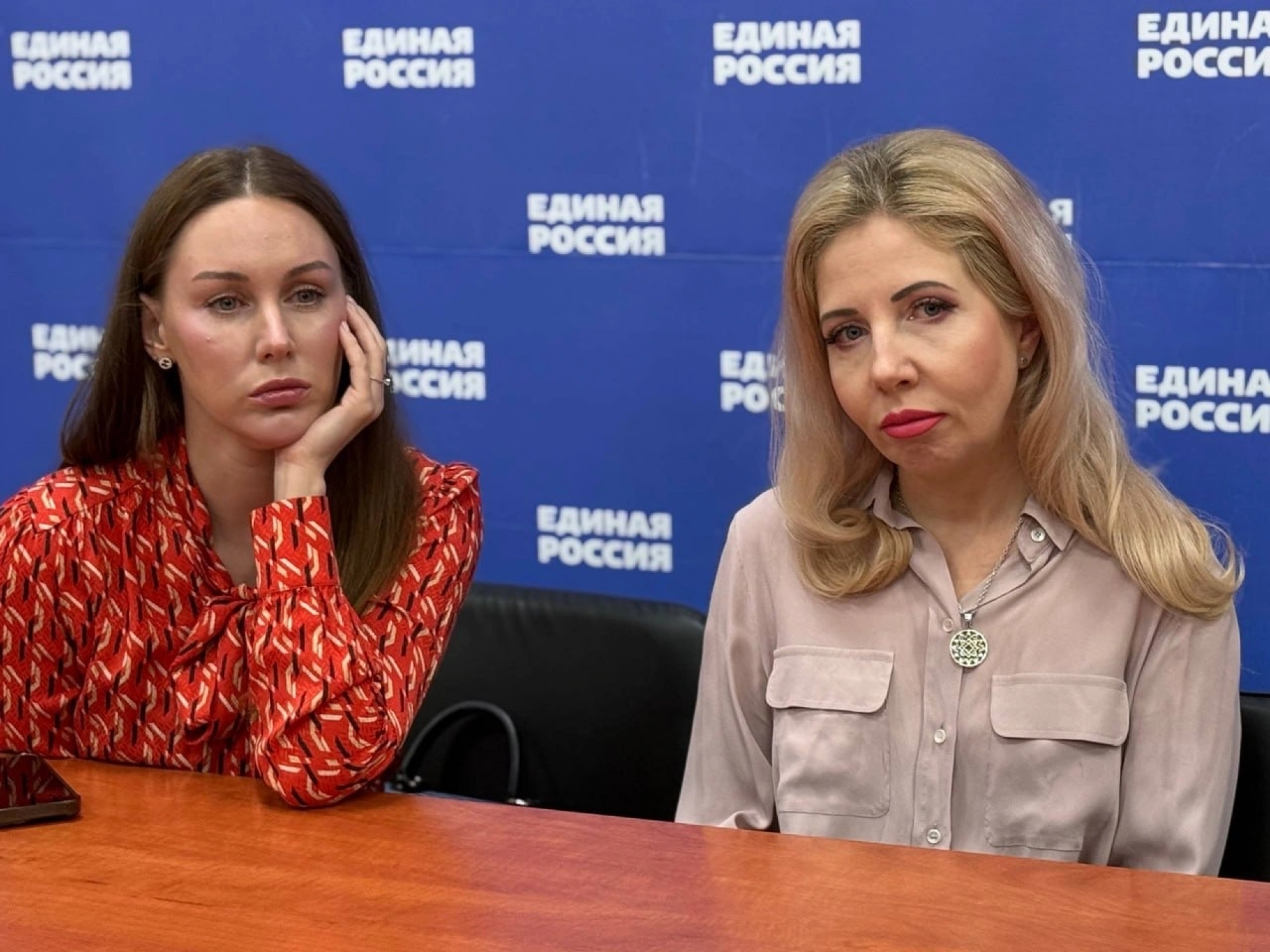 Юлия Камашева и Анна Кузнецова приняли участие в рег. неделе