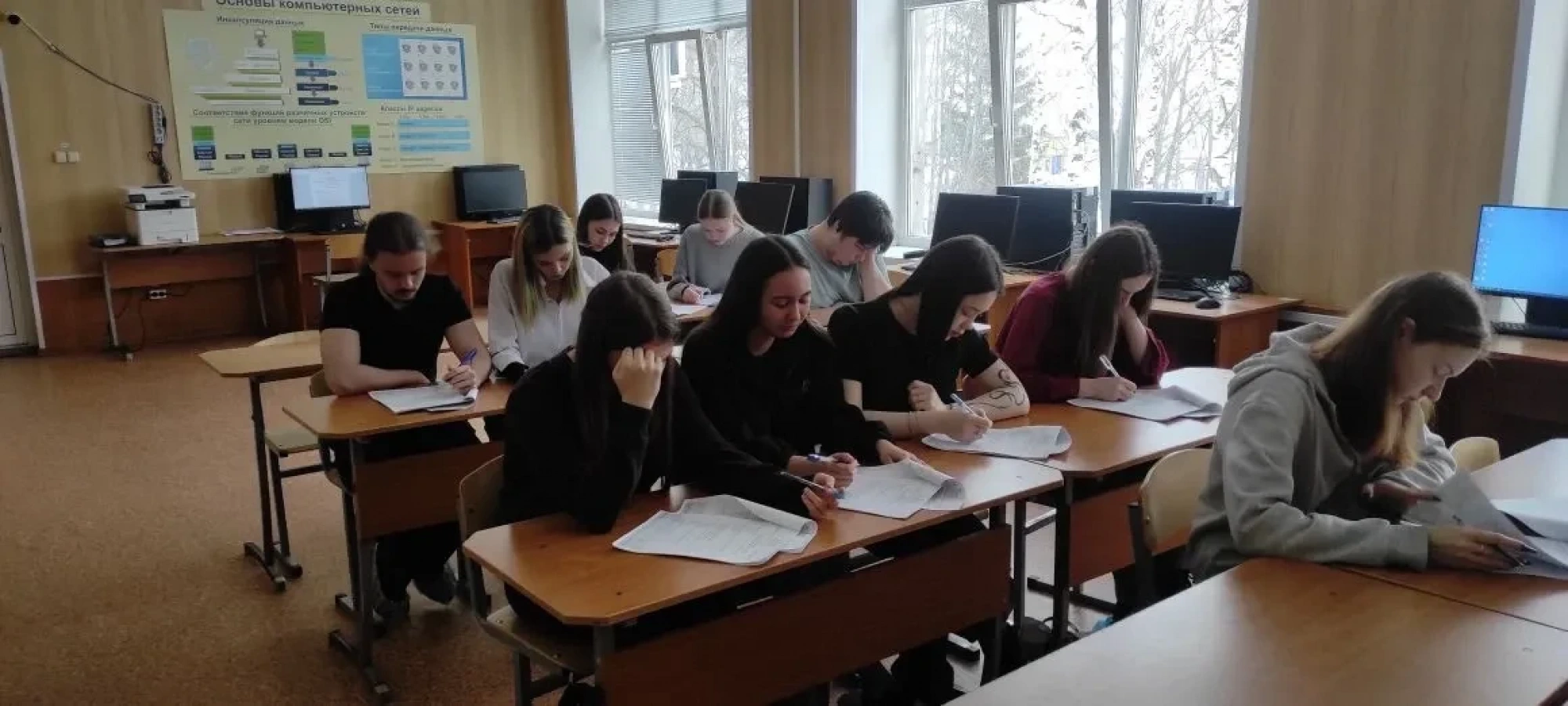 Провели региональный этап олимпиады по истории предпринимательства
