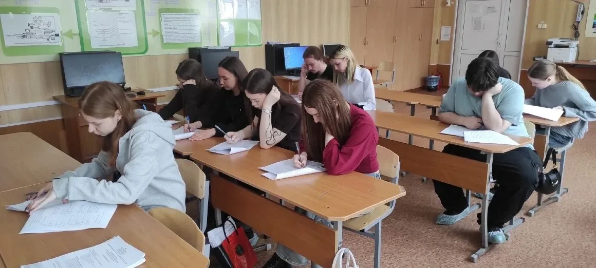 Провели региональный этап олимпиады по истории предпринимательства