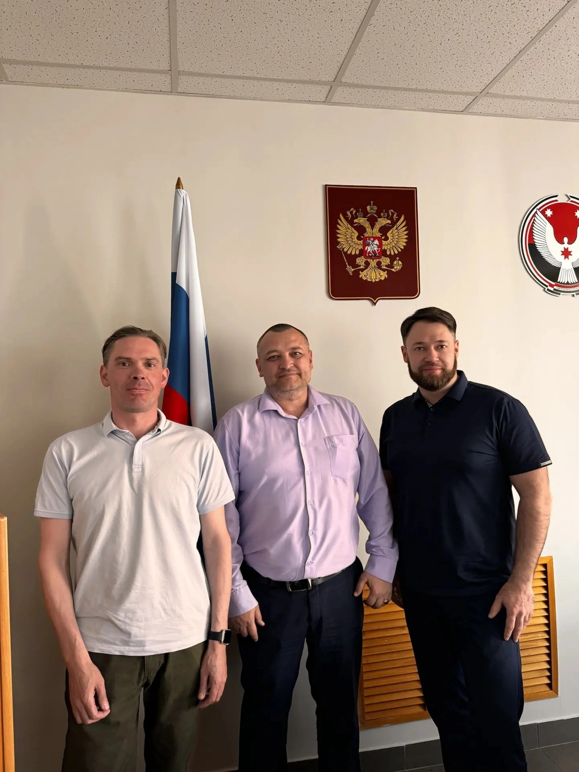 Делоросс Алексей Котов принял участие в круглом столе