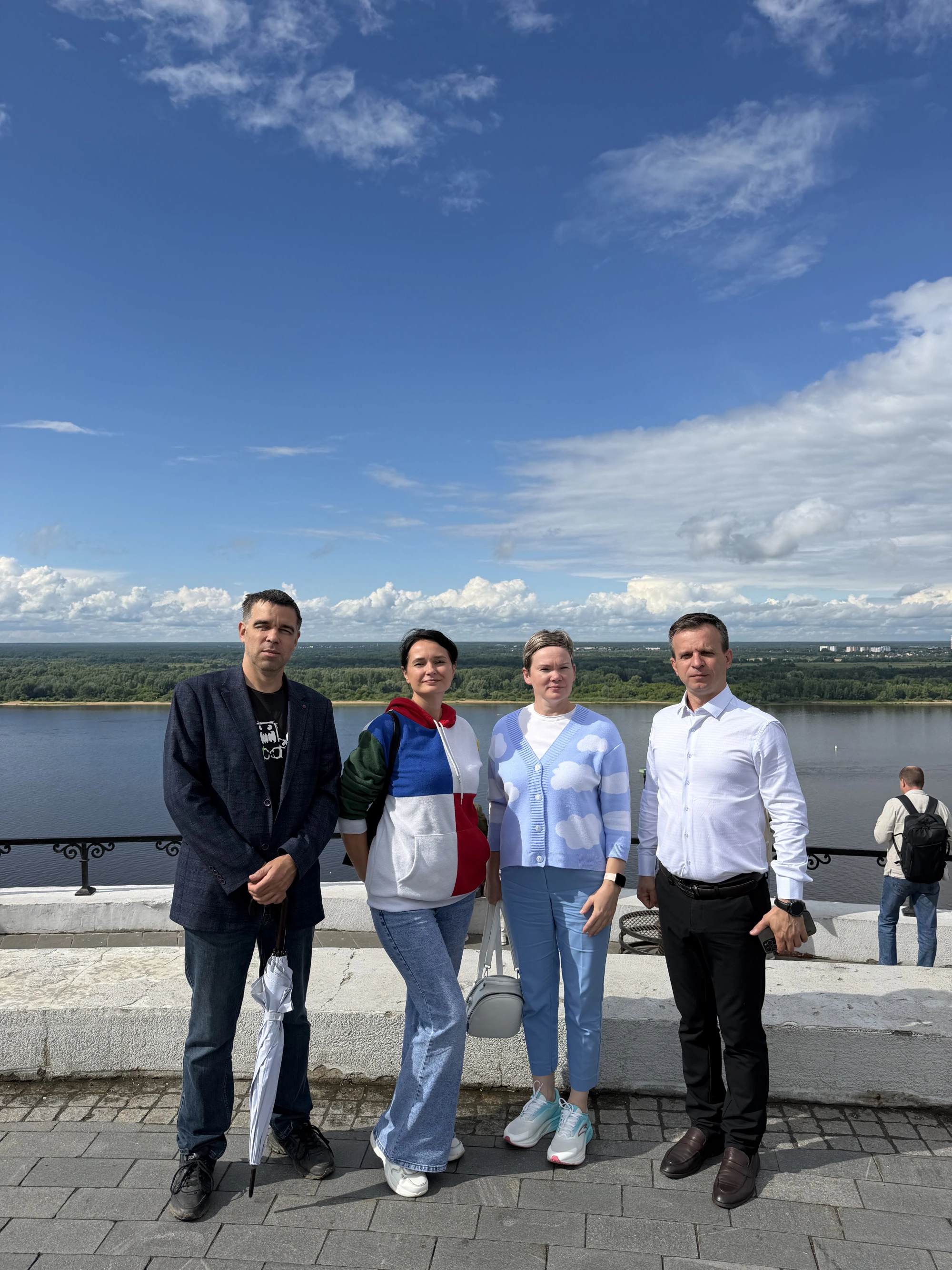 Удмуртское отделение посетило Нижегородское отделение "Деловой России"