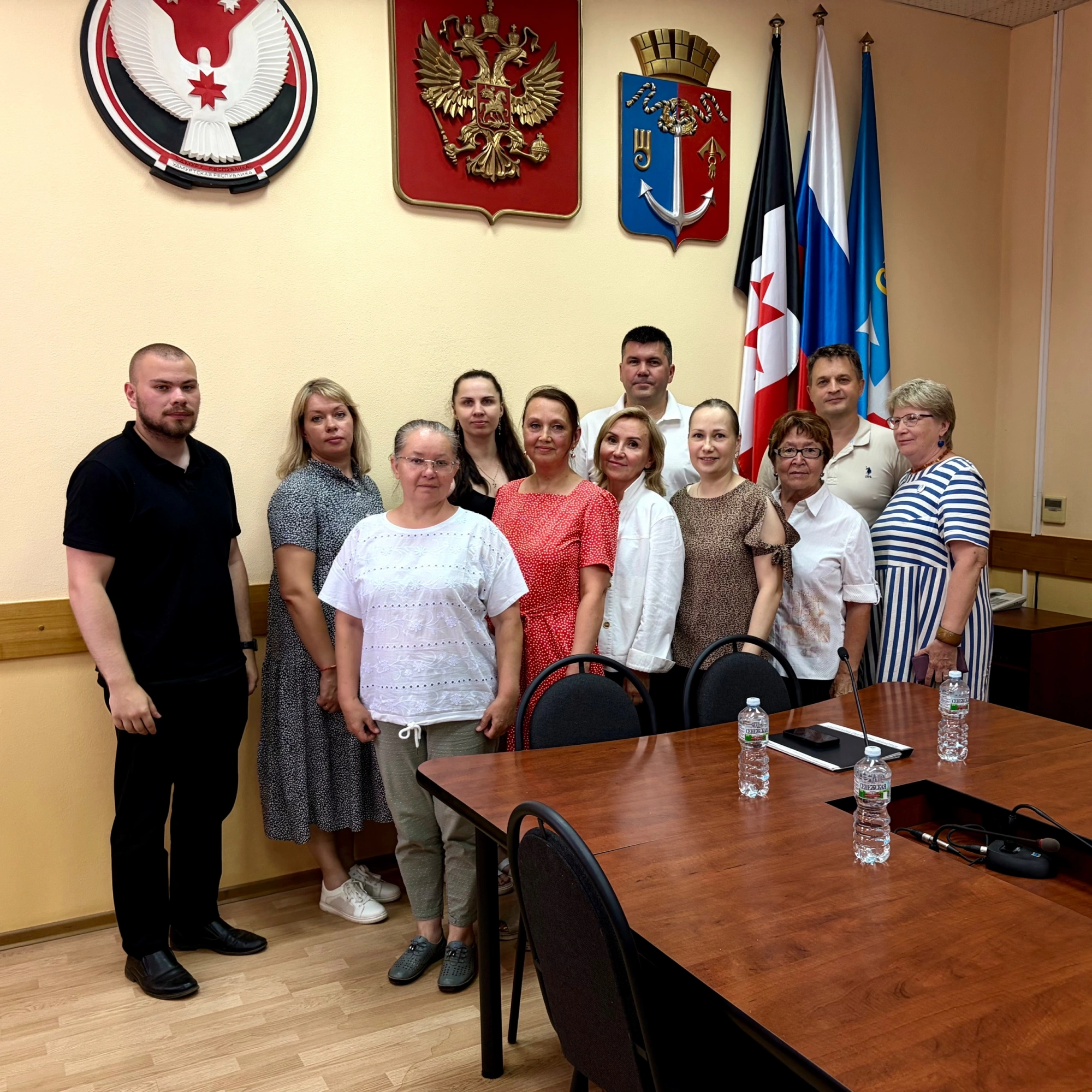 7 июля состоялось 1 заседание ОП г.Воткинска 5 созыва